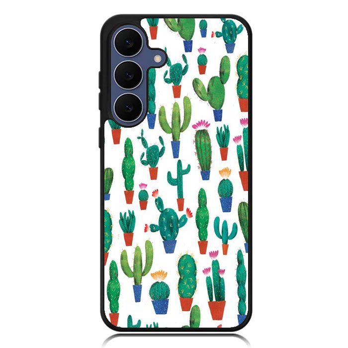 New Cactus Pattern Samsung Galaxy S25 FE Case BC0565