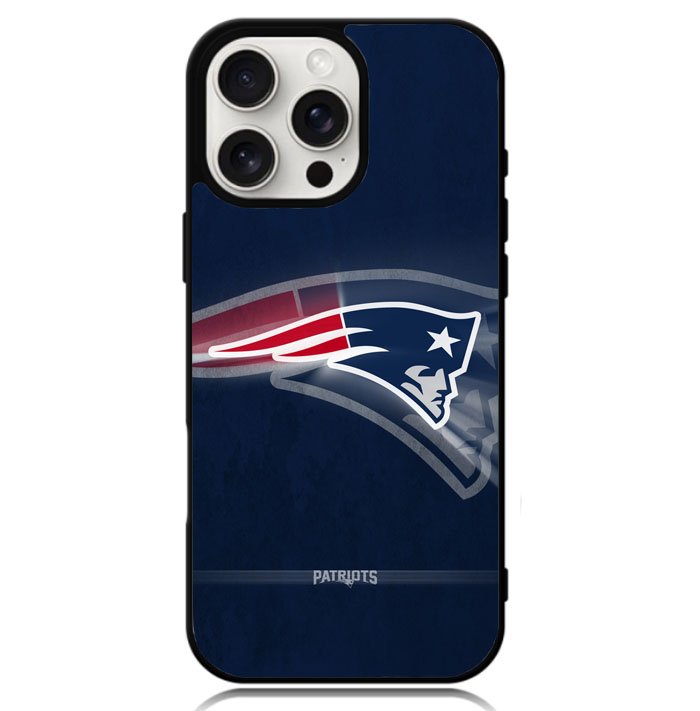 New England Patriots Logo Case iPhone 16 Pro Max BC0566