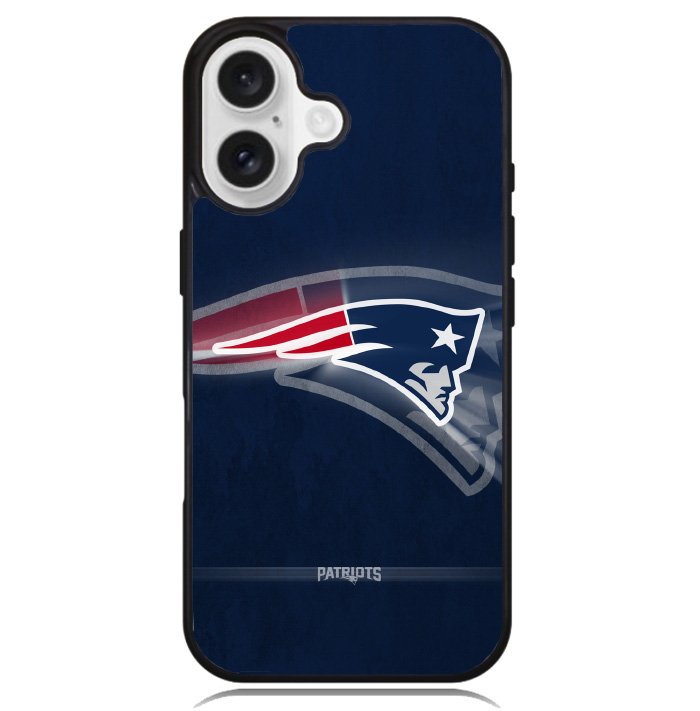 New England Patriots Logo Case iPhone 16 BC0566