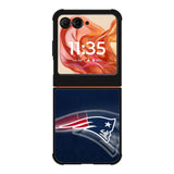 New England Patriots Logo Motorola Moto Razr 2025/2024 , Moto Razr 60/50 Case BC0566