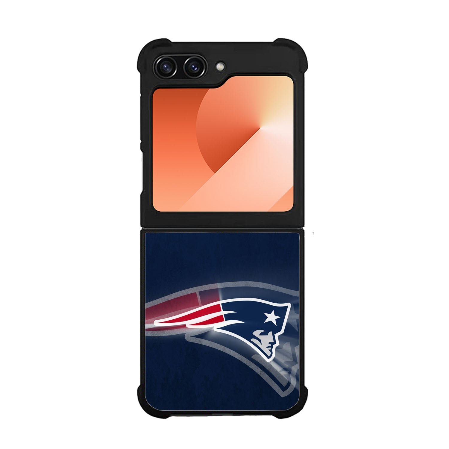 New England Patriots Logo Case Samsung Galaxy Z Flip 6 5G BC0566