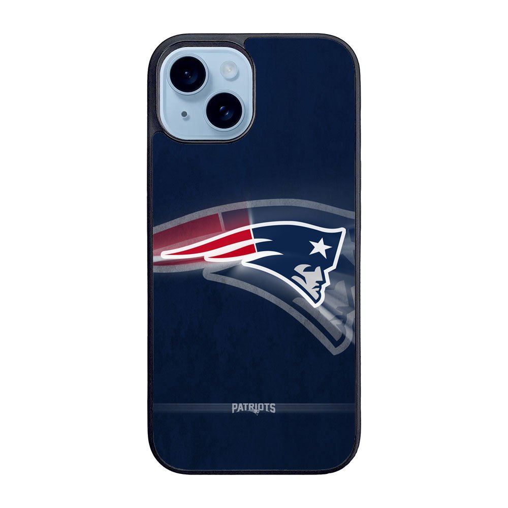 New England Patriots Logo Case iPhone 15 BC0566