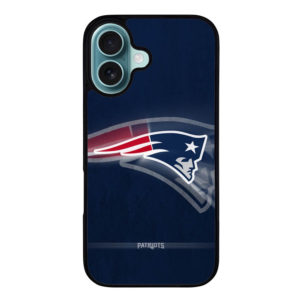 New England Patriots Logo Case iPhone 16 Plus BC0566