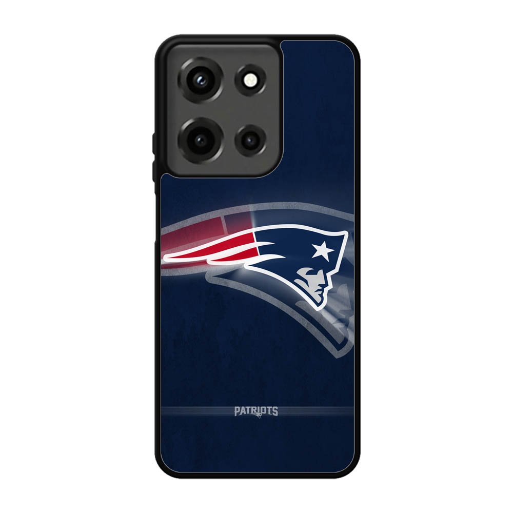 New England Patriots Logo Motorola Moto G 5G 2025 Case BC0566