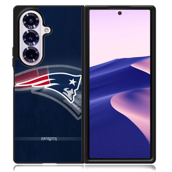 New England Patriots Logo Samsung Galaxy Z Fold 7 5G Case BC0566