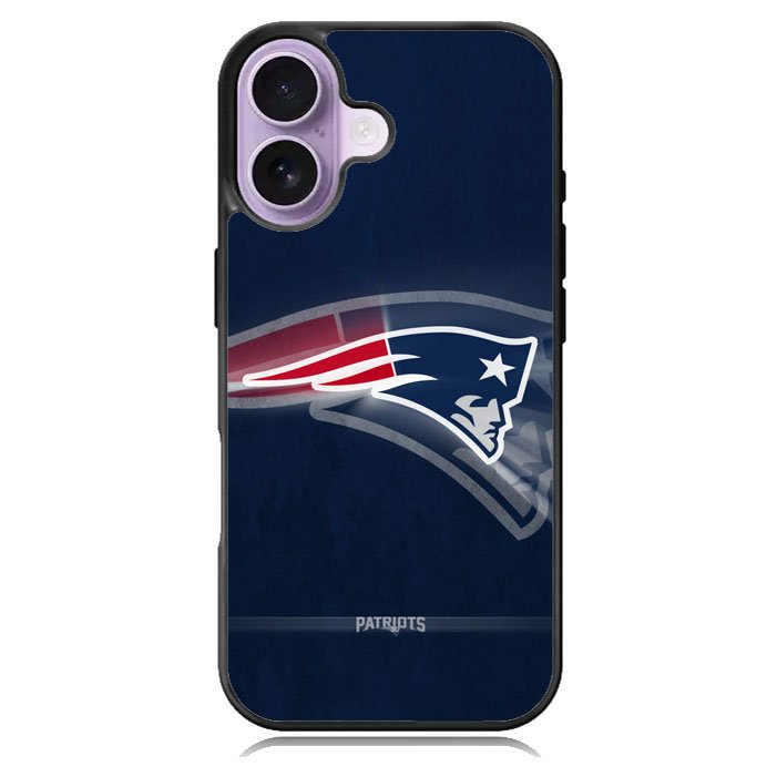 New England Patriots Logo iPhone 17 Case BC0566