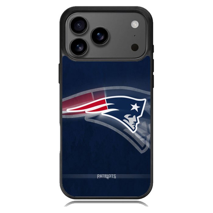 New England Patriots Logo iPhone 17 Pro Case BC0566