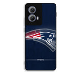 New England Patriots Logo Motorola Moto Edge 2024 Case BC0566
