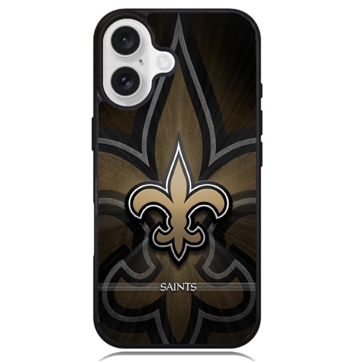 New Orleans Saints NFL Case iPhone 16 BC0627