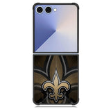 New Orleans Saints NFL Samsung Galaxy Z Flip 7 Case BC0627
