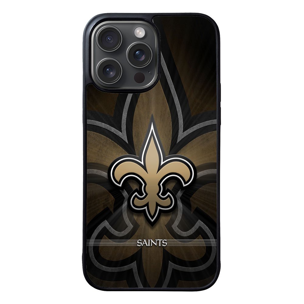 New Orleans Saints NFL Case iPhone 15 Pro Max BC0627