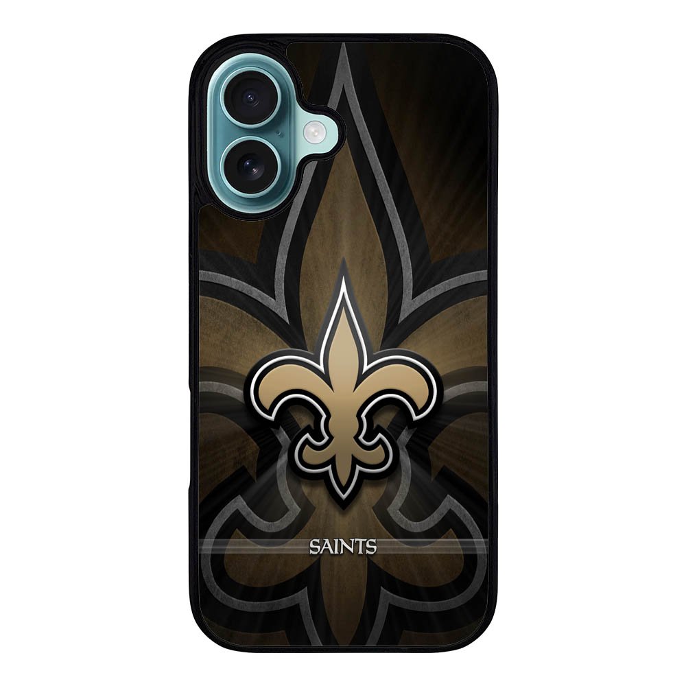 New Orleans Saints NFL Case iPhone 16 Plus BC0627