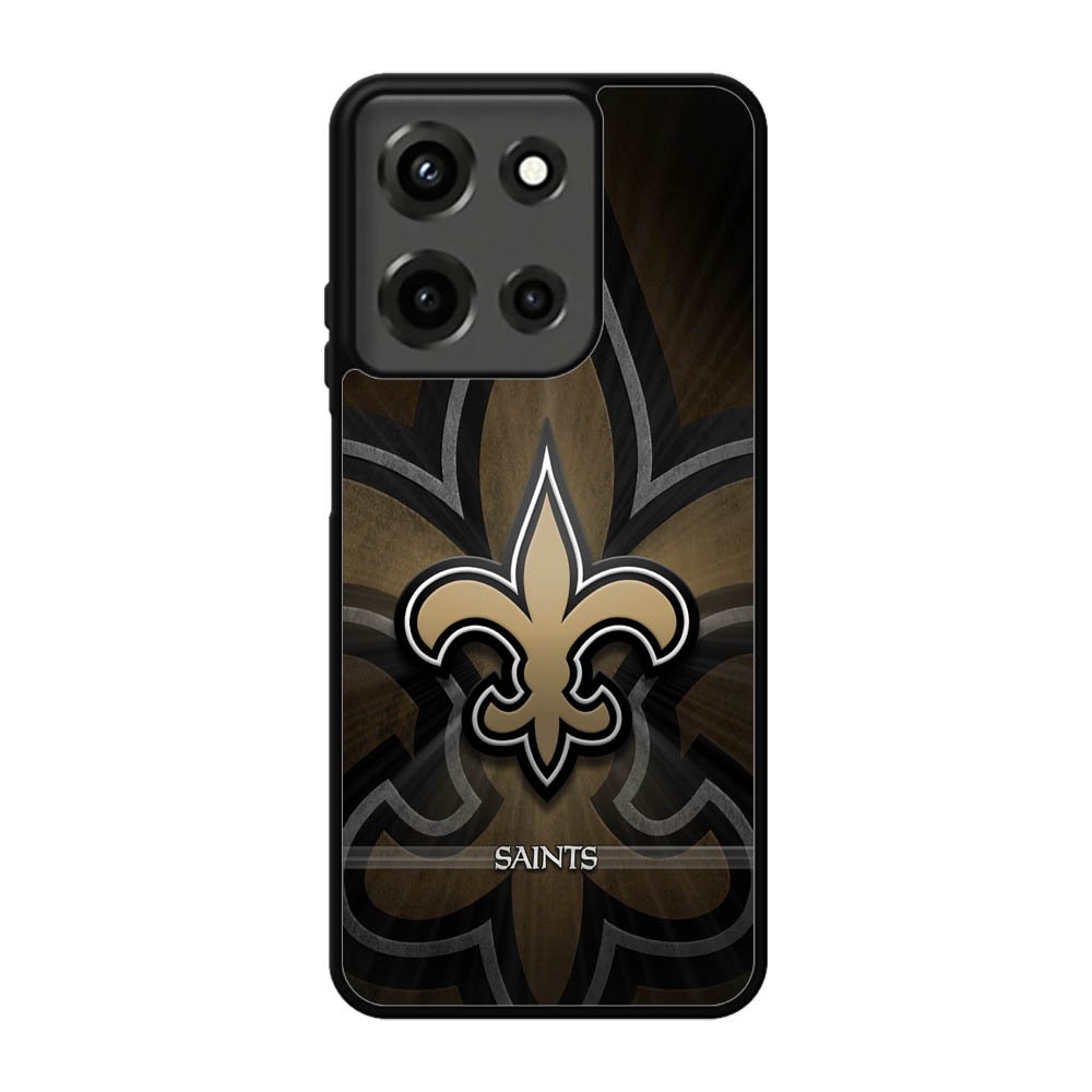 New Orleans Saints NFL Motorola Moto G 5G 2025 Case FE6860