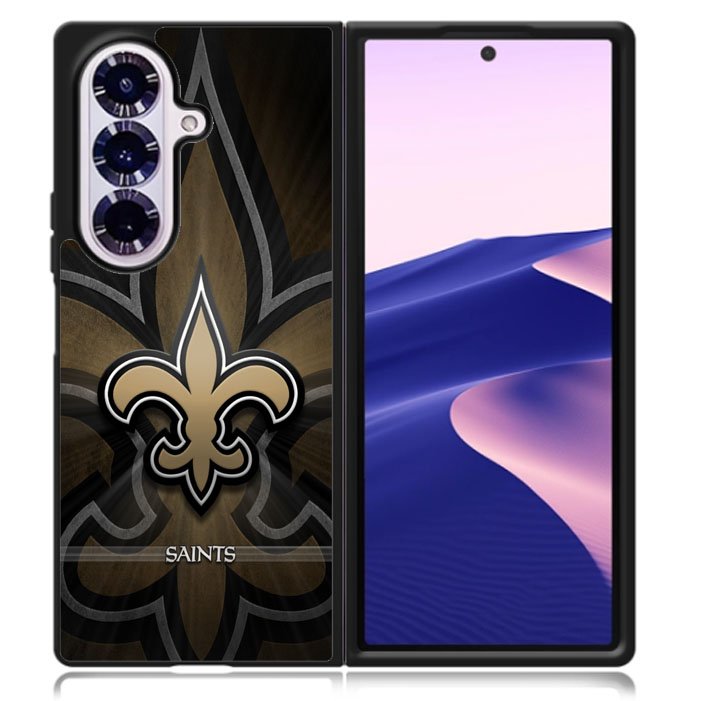 New Orleans Saints NFL Samsung Galaxy Z Fold 7 5G Case BC0627
