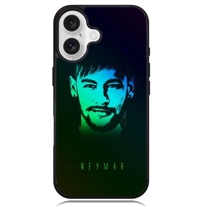 Neymar JR Art Case iPhone 16 BC0669