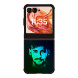 Neymar JR Art Motorola Moto Razr 2025/2024 , Moto Razr 60/50 Case BC0669