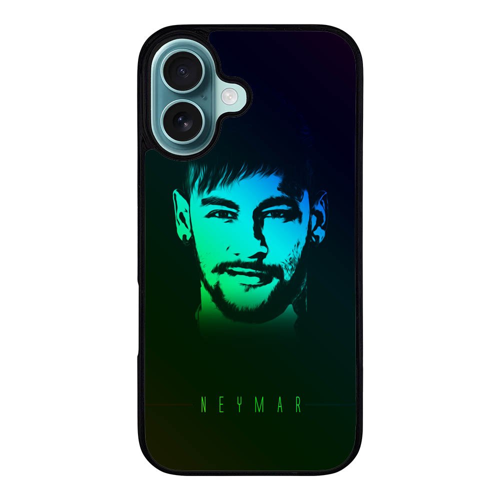 Neymar JR Art Case iPhone 16 Plus BC0669
