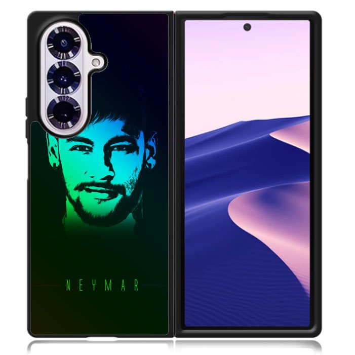 Neymar JR Art Samsung Galaxy Z Fold 7 5G Case BC0669