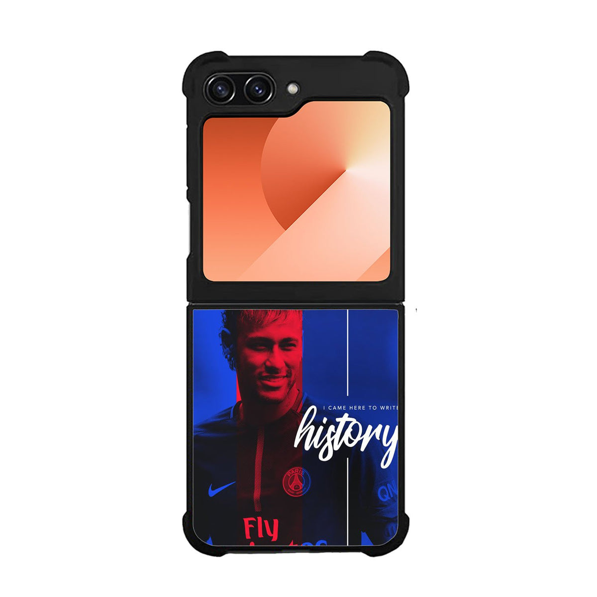 Neymar PSG Case Samsung Galaxy Z Flip 6 5G BC0671