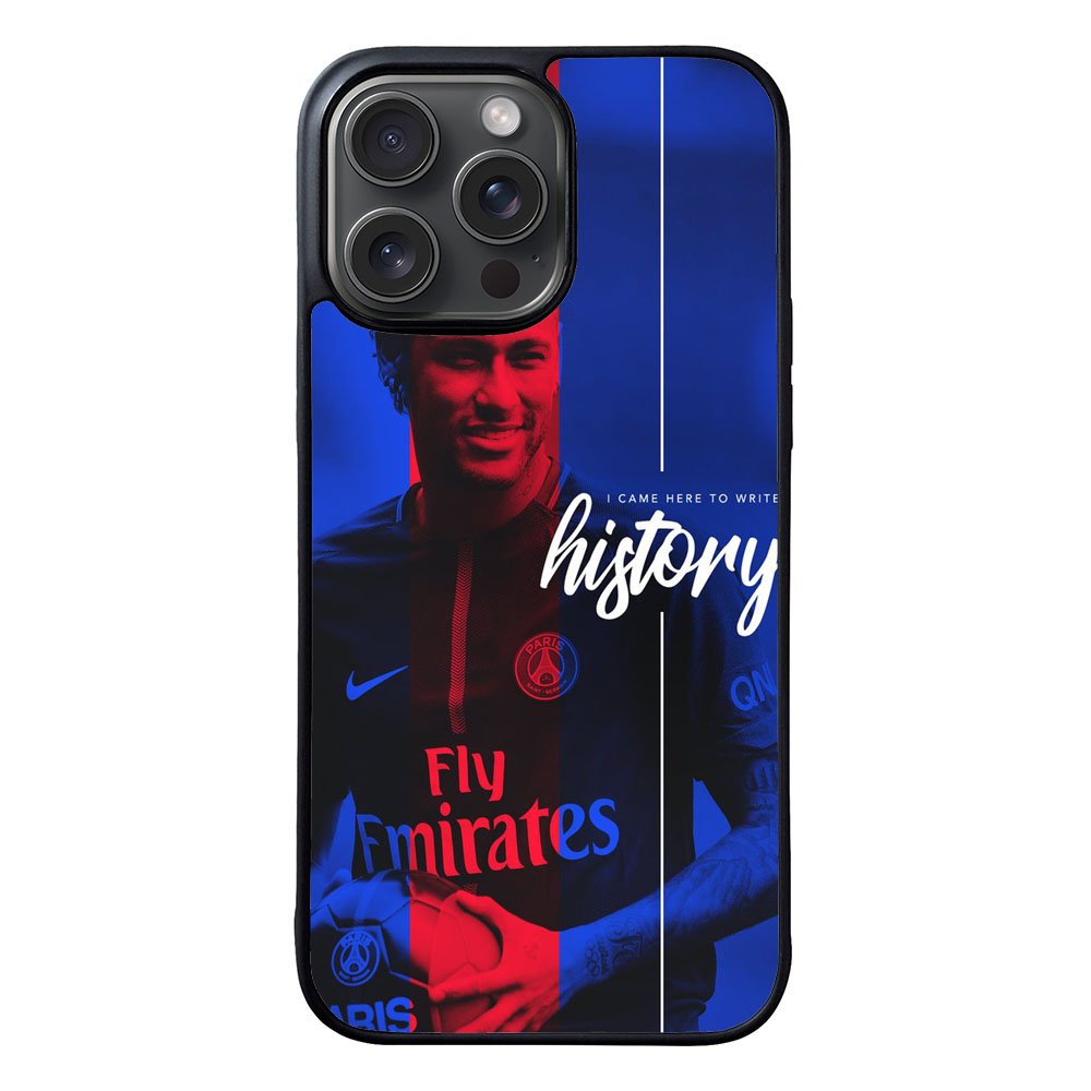 Neymar PSG Case iPhone 15 Pro BC0671