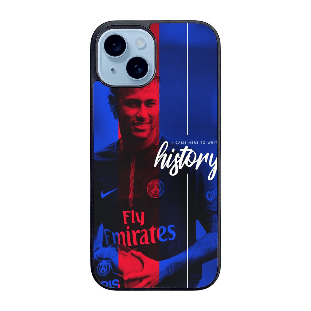 Neymar PSG Case iPhone 15 Plus BC0671