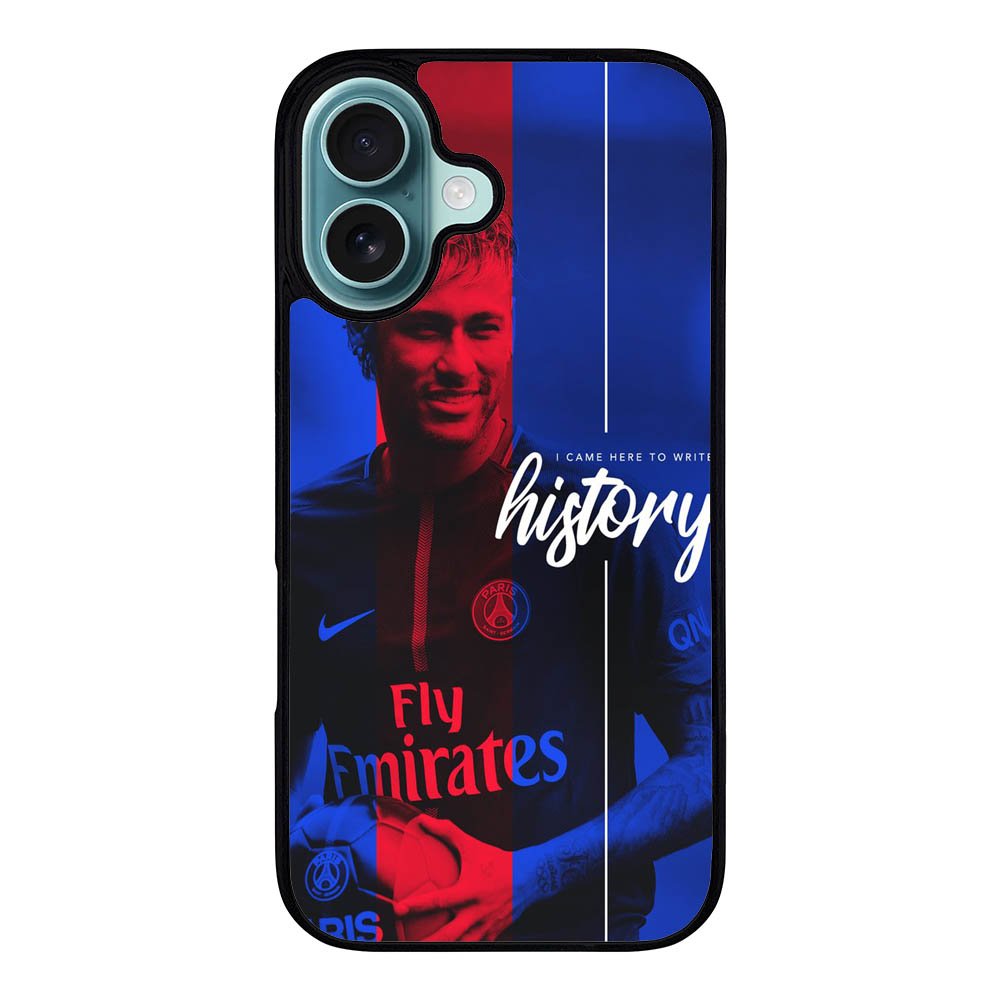 Neymar PSG Case iPhone 16 Plus BC0671