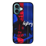 Neymar PSG Case iPhone 16 Plus BC0671