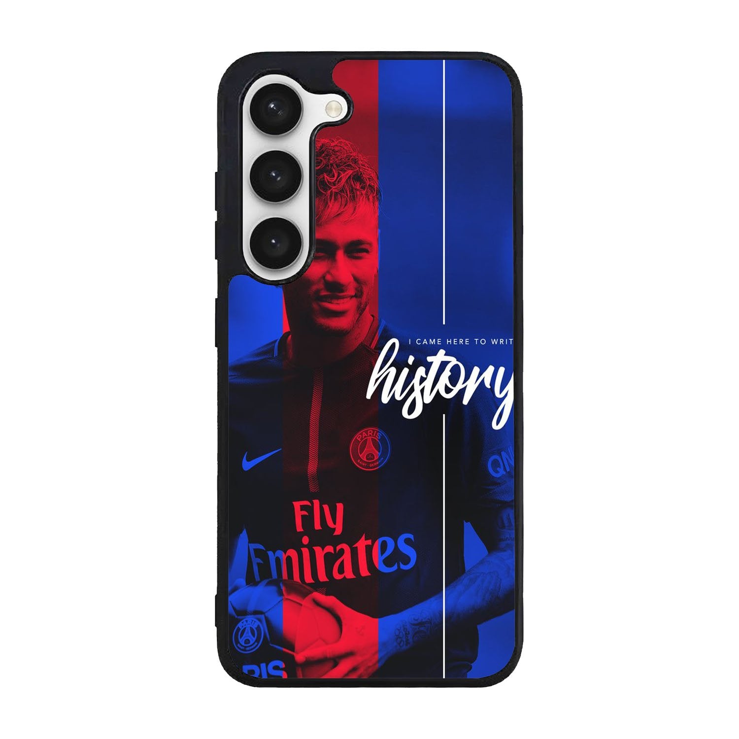 Neymar PSG Case Samsung Galaxy S24 Plus 5G BC0671