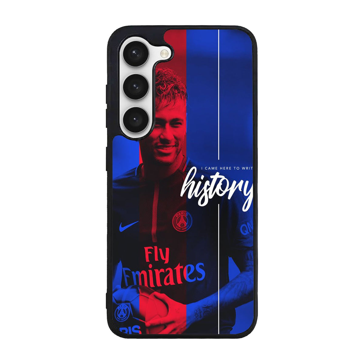 Neymar PSG Case Samsung Galaxy S23 5G BC0671
