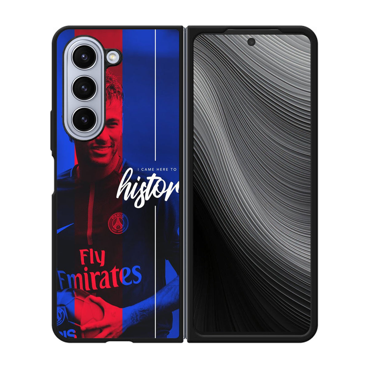 Neymar PSG Case Samsung Galaxy z Fold 5 5G BC0671