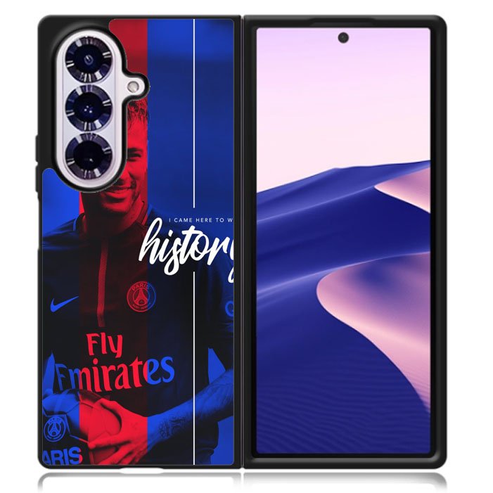 Neymar PSG Samsung Galaxy Z Fold 7 5G Case BC0671
