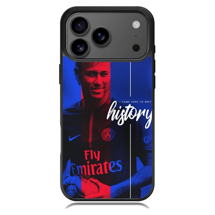 Neymar PSG iPhone 17 Pro Max Case BC0671
