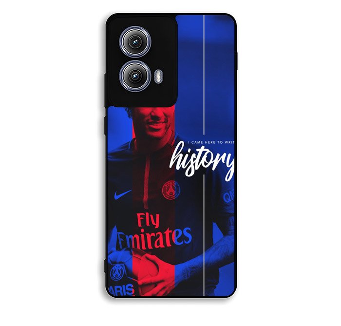 Neymar PSG Motorola Moto Edge 2024 Case BC0671