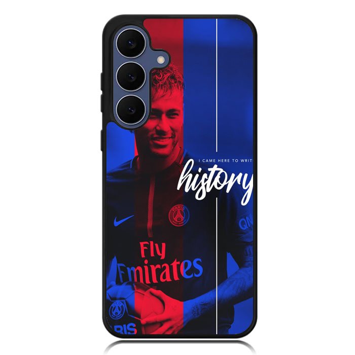 Neymar PSG Samsung Galaxy S25 FE Case BC0671