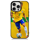Neymar Brazil Case iPhone 16 Pro Max BC0628