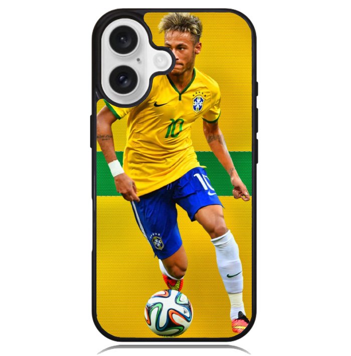 Neymar Brazil Case iPhone 16 BC0628