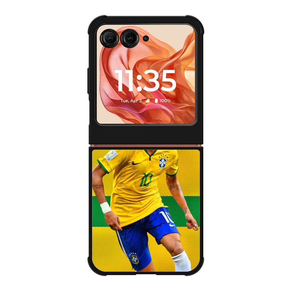 Neymar Brazil Motorola Moto Razr 2025/2024 , Moto Razr 60/50 Case BC0628