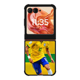 Neymar Brazil Motorola Moto Razr 2025/2024 , Moto Razr 60/50 Case BC0628