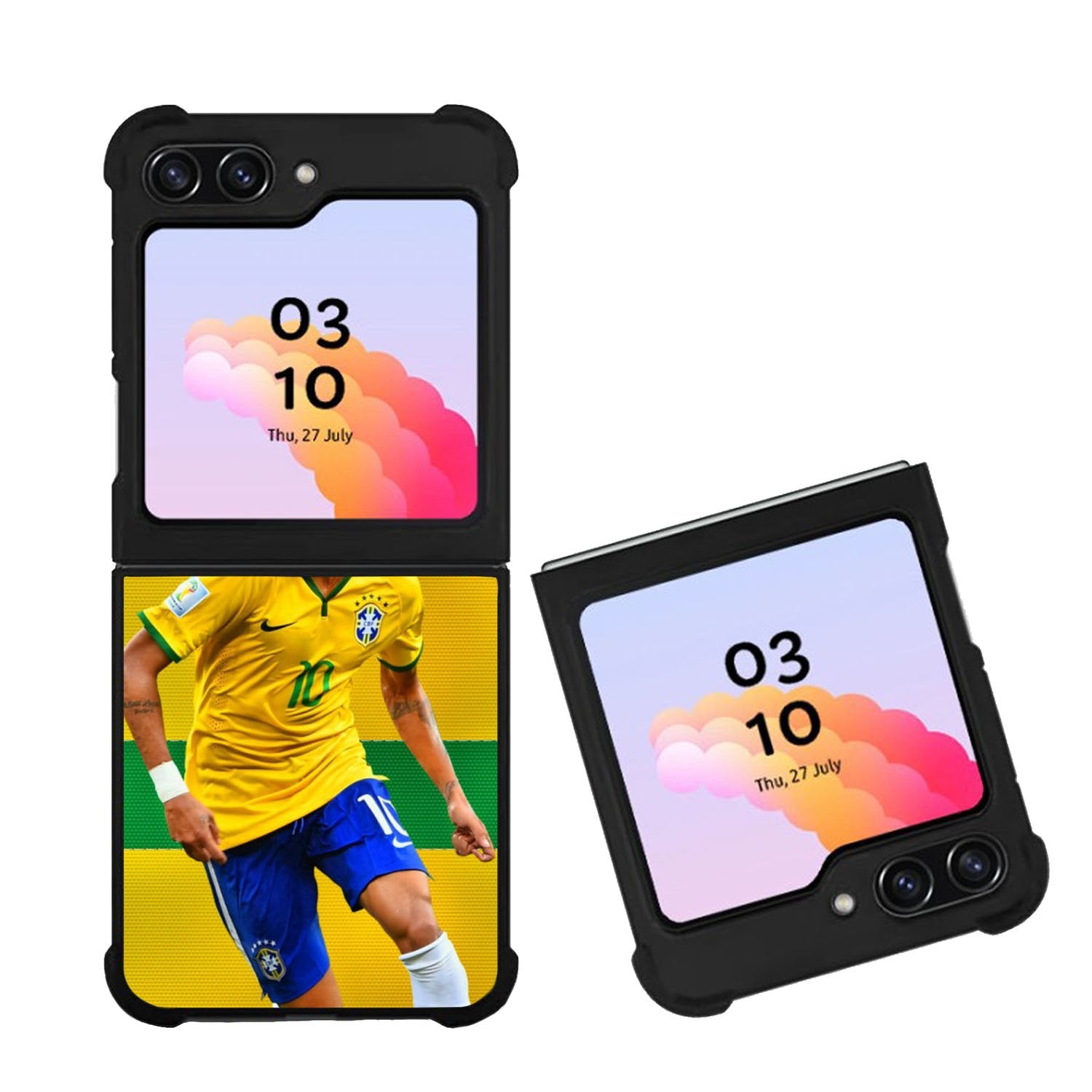 Neymar Brazil Case Samsung Galaxy Z Flip 5 5G BC0628