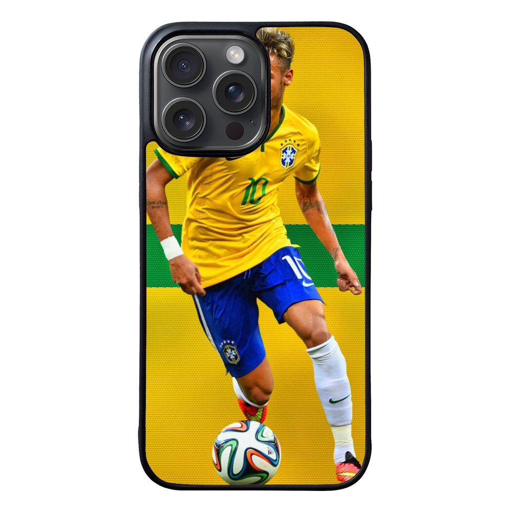 Neymar Brazil Case iPhone 15 Pro BC0628