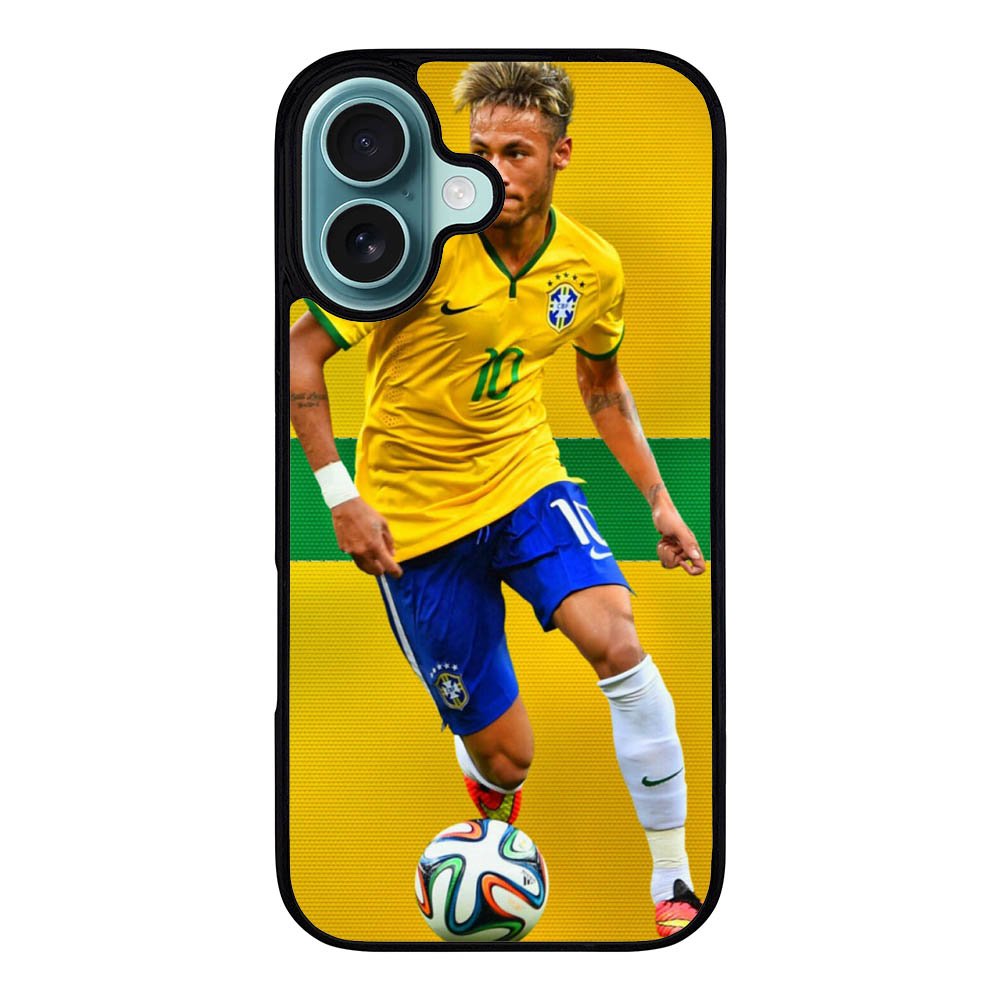 Neymar Brazil Case iPhone 16 Plus BC0628
