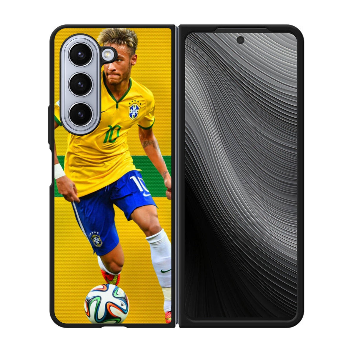 Neymar Brazil Case Samsung Galaxy z Fold 5 5G BC0628