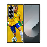 Neymar Brazil Case Samsung Galaxy Z Fold 6 5G BC0628