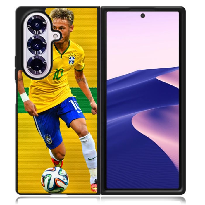 Neymar Brazil Samsung Galaxy Z Fold 7 5G Case BC0628