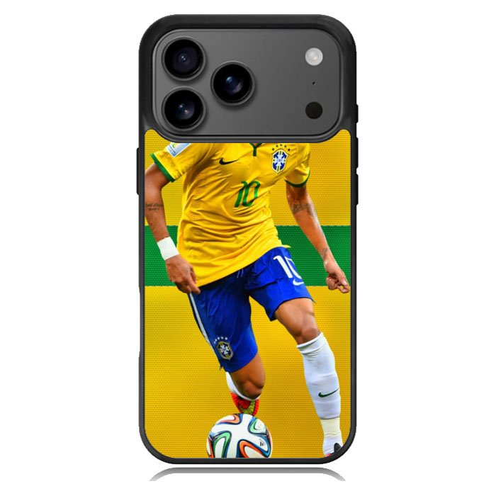 Neymar Brazil iPhone 17 Pro Max Case BC0628