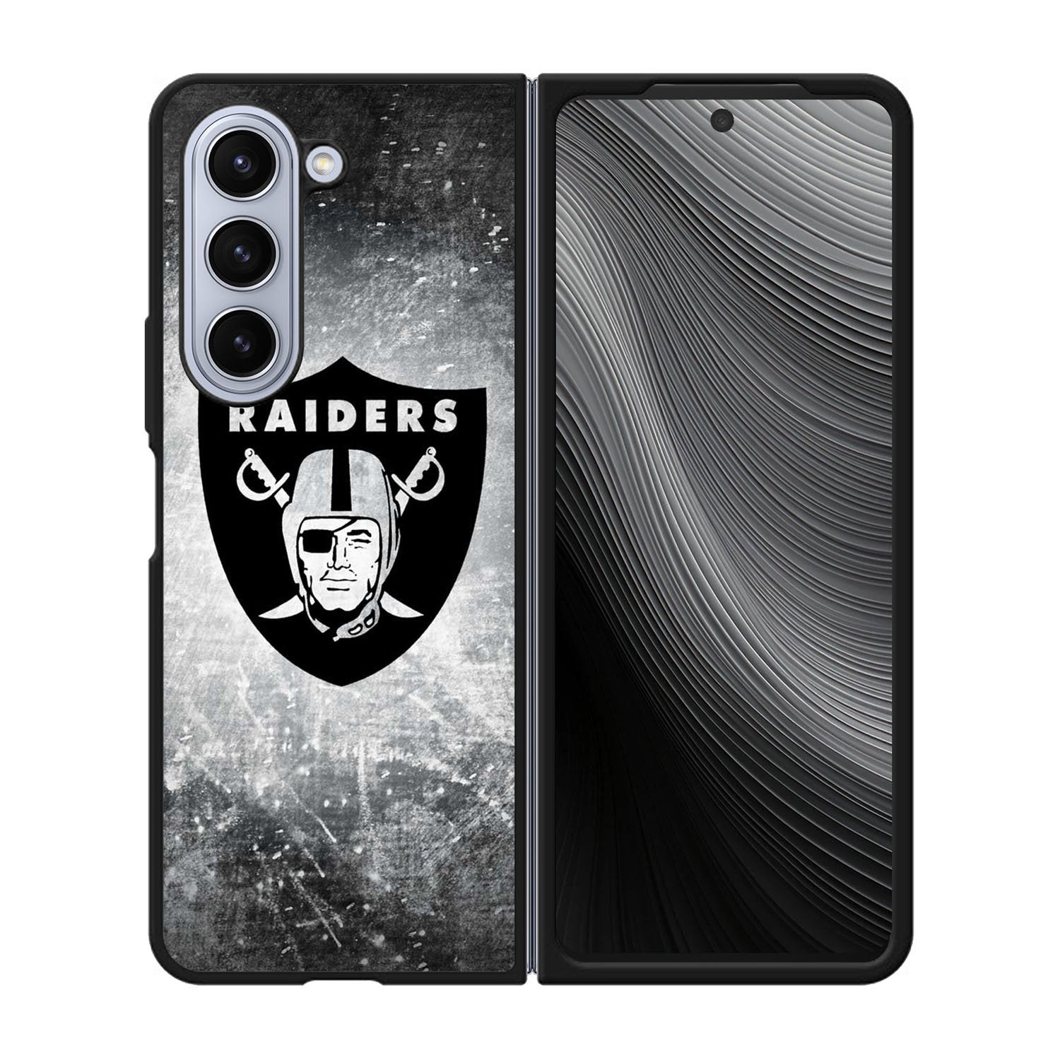 oakland raiders Case Samsung Galaxy z Fold 5 5G BC0567