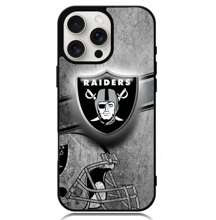 Oakland Raiders Case iPhone 16 Pro Max BC0568