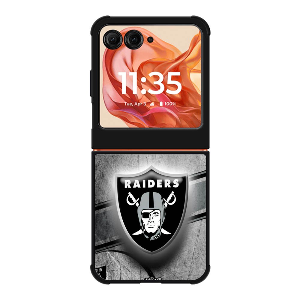 Oakland Raiders Motorola Moto Razr 2025/2024 , Moto Razr 60/50 Case BC0568