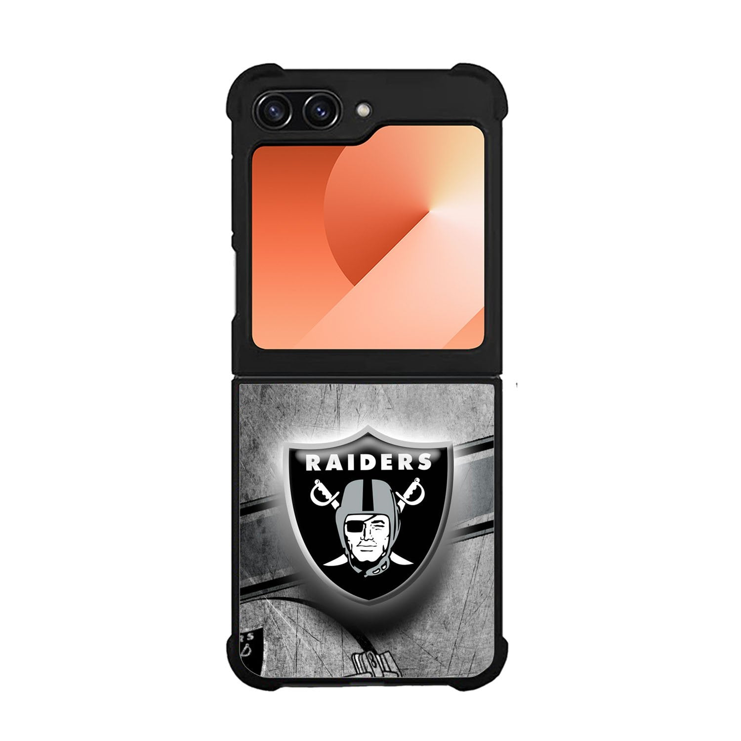 Oakland Raiders Case Samsung Galaxy Z Flip 6 5G BC0568