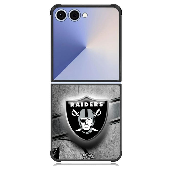 Oakland Raiders Samsung Galaxy Z Flip 7 Case BC0568